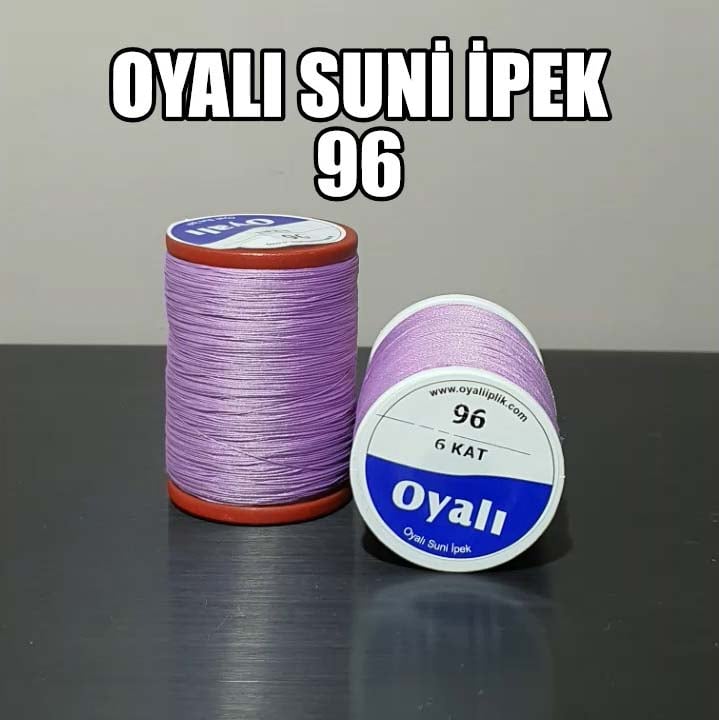 Suni İpek İplik Renk Kodu:96 - Hobinest