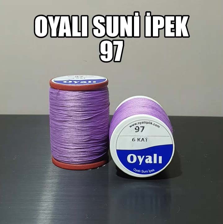 Suni İpek İplik Renk Kodu:97 - Hobinest