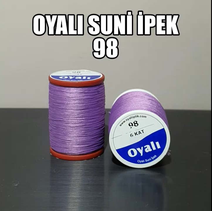 Suni İpek İplik Renk Kodu:98 - Hobinest