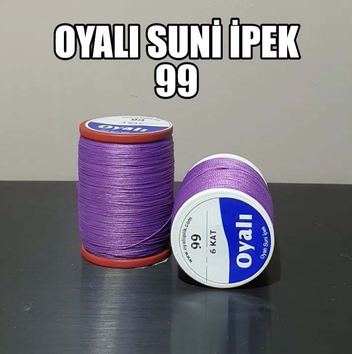 Suni İpek İplik Renk Kodu:99 - Hobinest